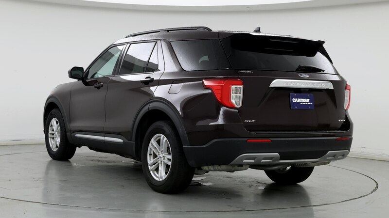 2022 Ford Explorer XLT 2