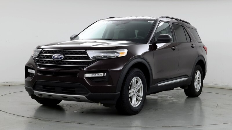 2022 Ford Explorer XLT 4