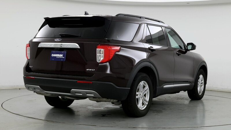 2022 Ford Explorer XLT 8