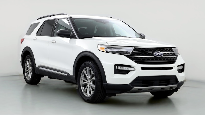 2021 Ford Explorer XLT Hero Image