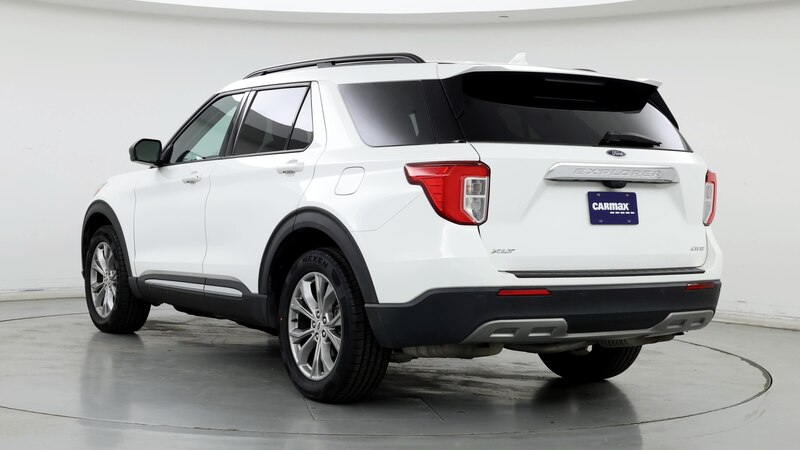 2021 Ford Explorer XLT 2