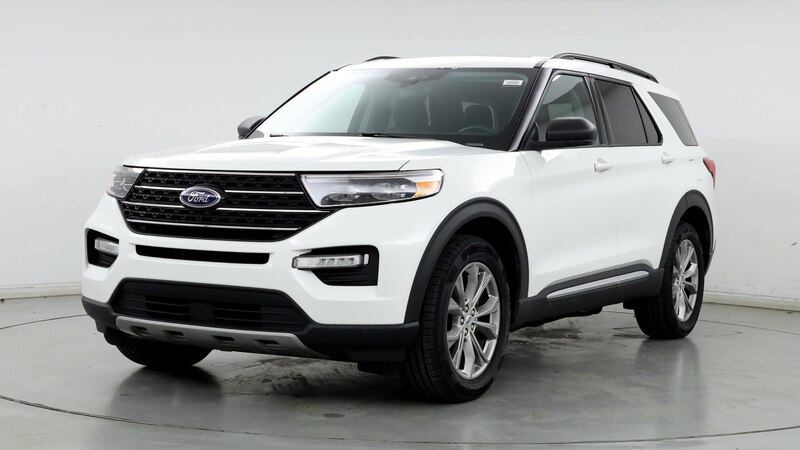 2021 Ford Explorer XLT 4