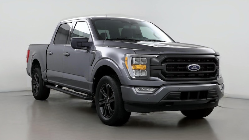 2021 Ford F-150 XLT Hero Image