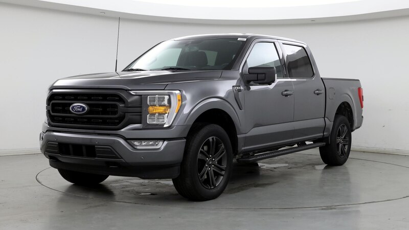 2021 Ford F-150 XLT 4