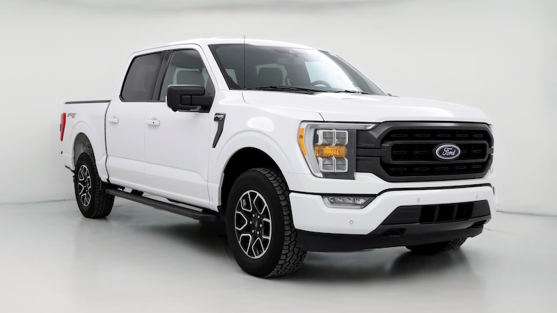 2021 Ford F-150 XLT Hero Image