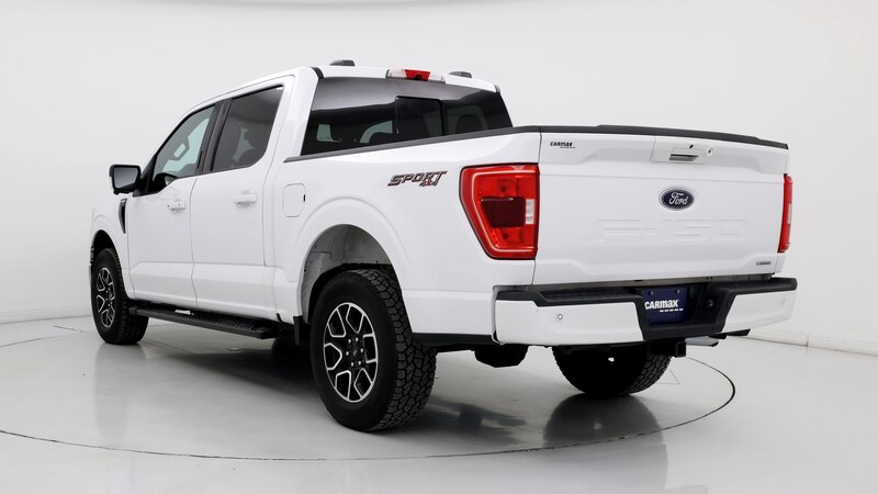 2021 Ford F-150 XLT 2