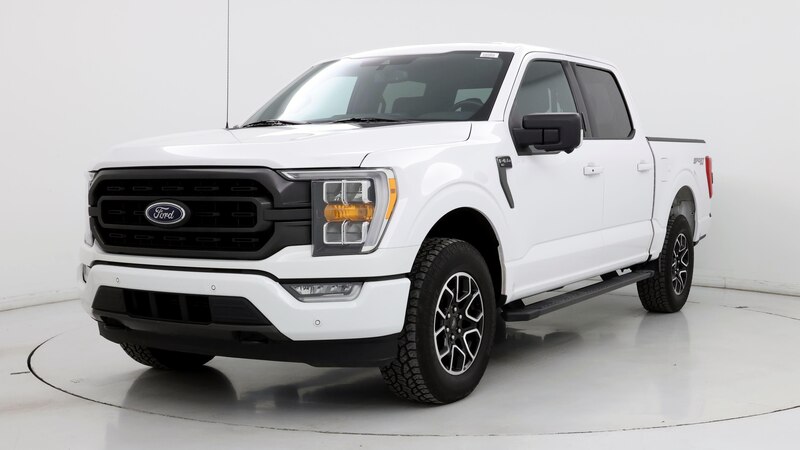 2021 Ford F-150 XLT 4