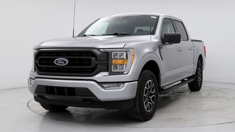 2022 Ford F-150 XLT 4