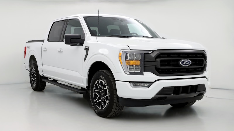 2021 Ford F-150 XLT Hero Image