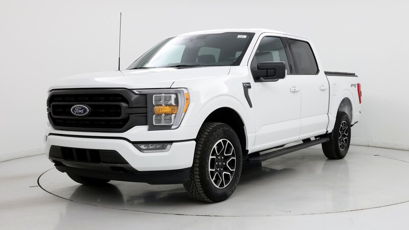 2021 Ford F-150 XLT 4