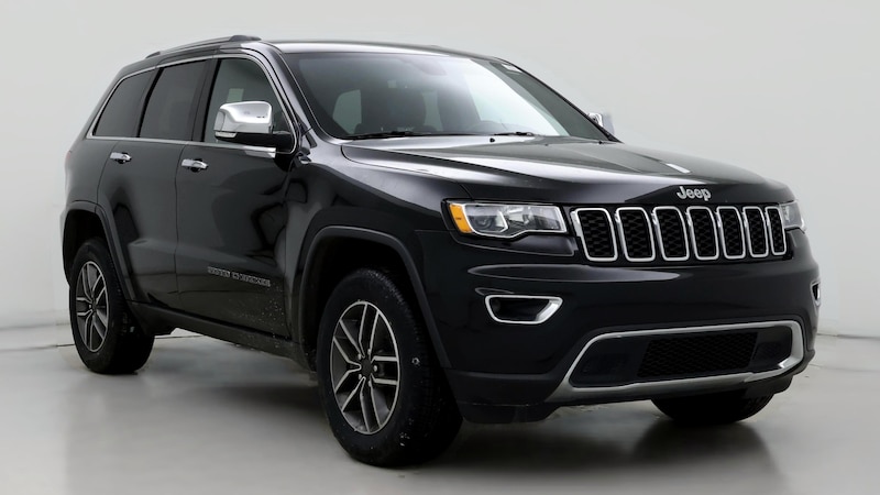 2021 Jeep Grand Cherokee Limited Edition Hero Image