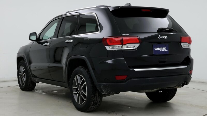 2021 Jeep Grand Cherokee Limited Edition 2