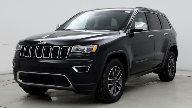 2021 Jeep Grand Cherokee Limited Edition 4