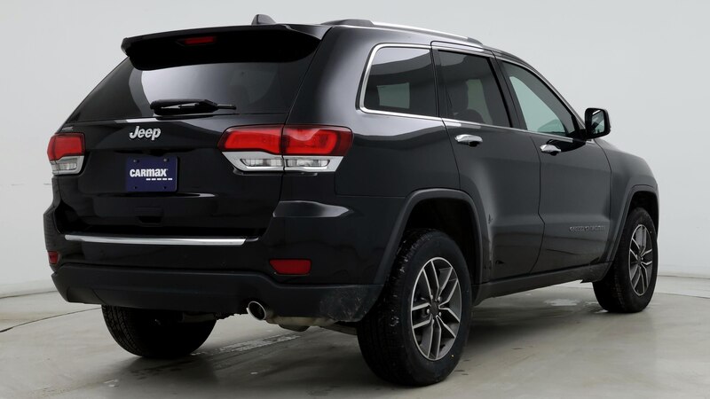 2021 Jeep Grand Cherokee Limited Edition 8