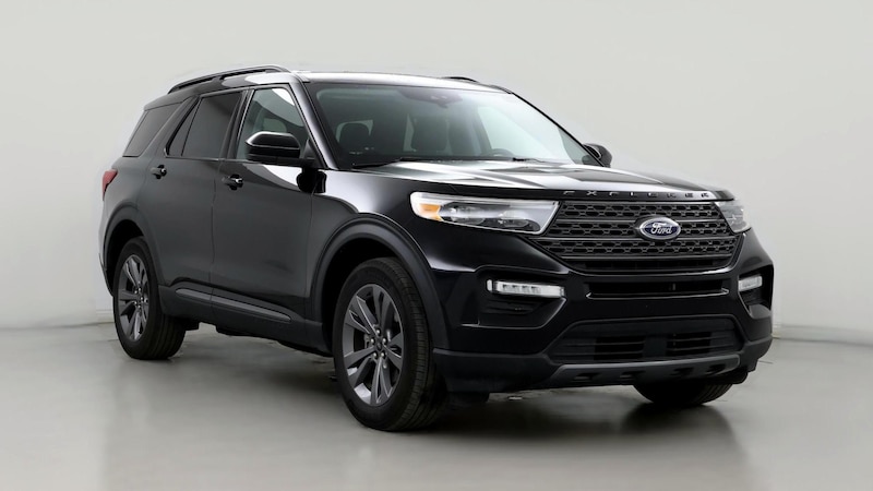 2022 Ford Explorer XLT Hero Image