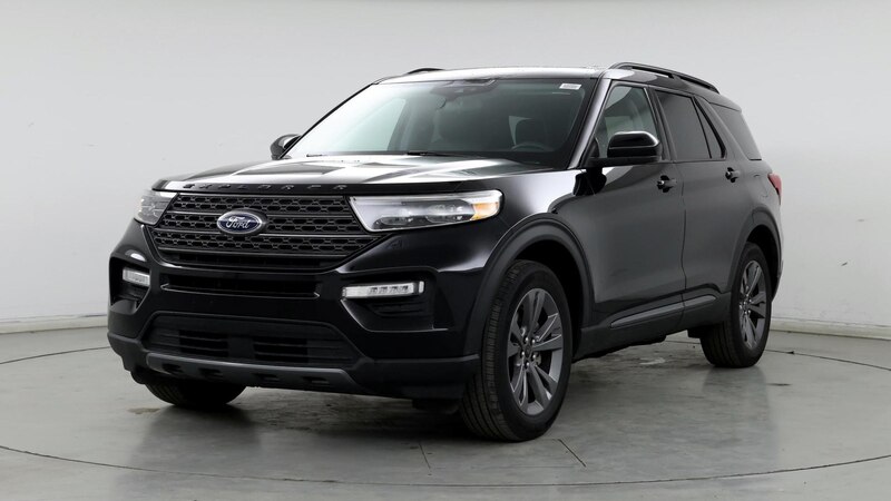 2022 Ford Explorer XLT 4