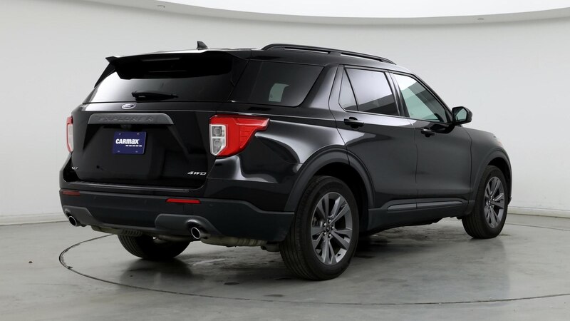 2022 Ford Explorer XLT 8