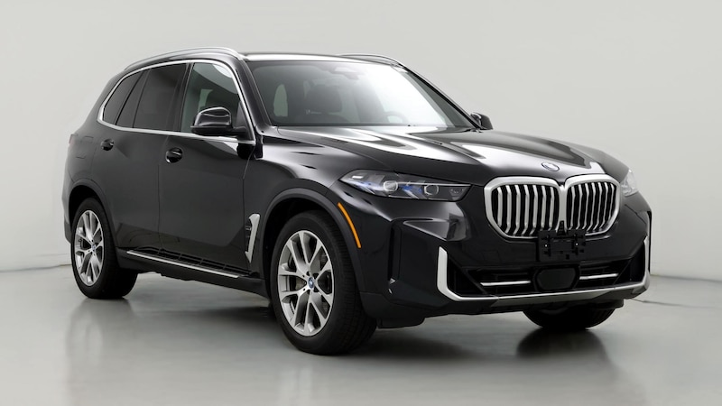 2024 BMW X5 xDrive50e Hero Image