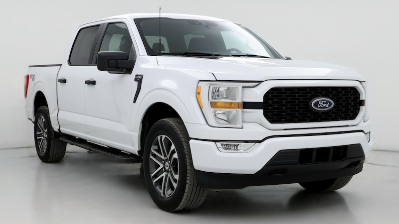 2021 Ford F-150 XL Hero Image