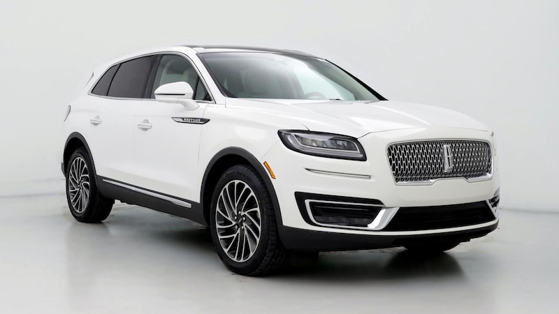 2020 Lincoln Nautilus Reserve Hero Image