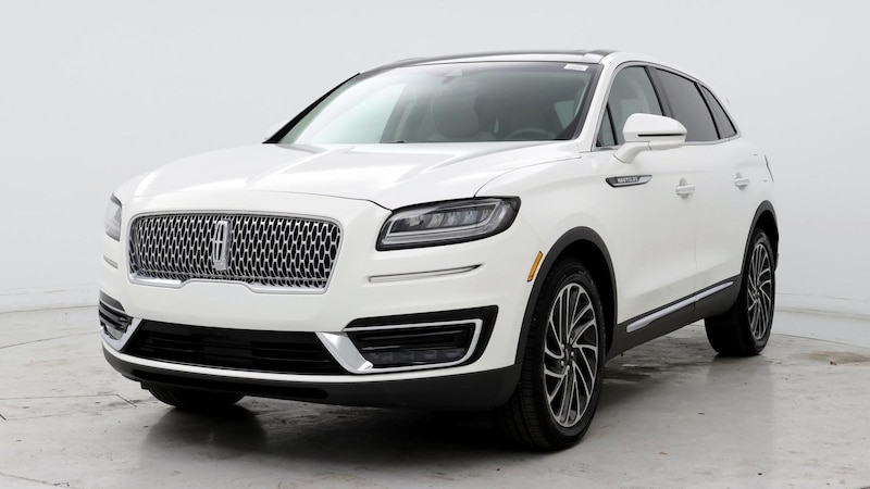 2020 Lincoln Nautilus Reserve 4