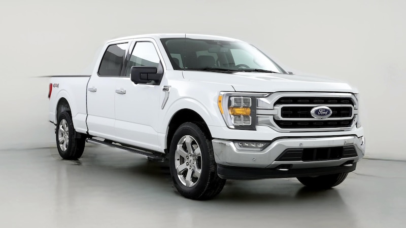 2021 Ford F-150 XLT Hero Image