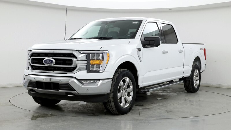 2021 Ford F-150 XLT 4