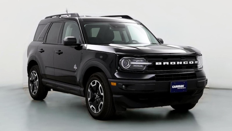 2021 Ford Bronco Sport Outer Banks Hero Image