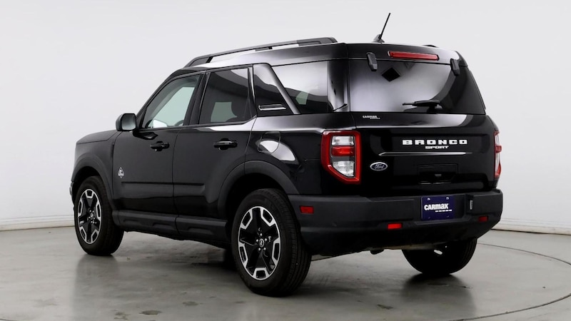 2021 Ford Bronco Sport Outer Banks 2