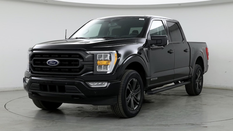 2022 Ford F-150 XLT 4