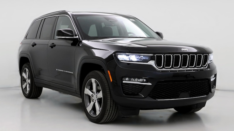 2022 Jeep Grand Cherokee Limited Edition Hero Image