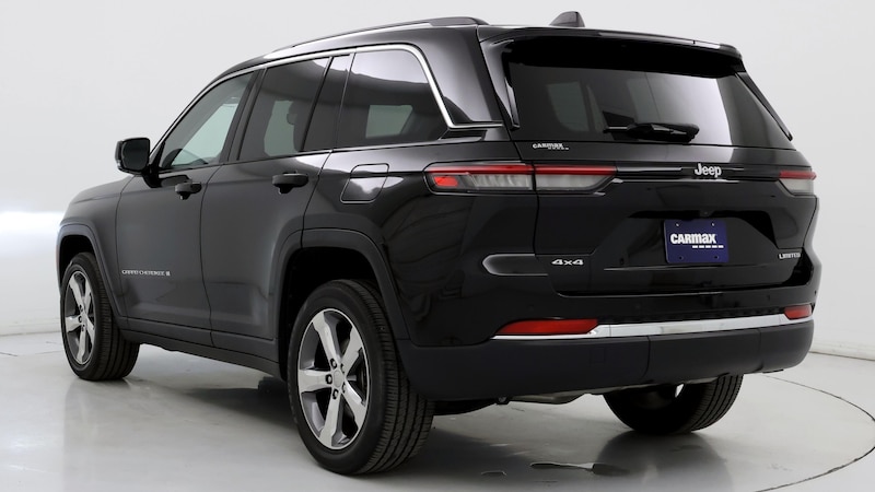 2022 Jeep Grand Cherokee Limited Edition 2