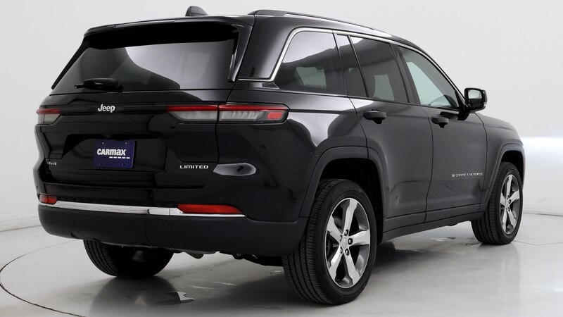 2022 Jeep Grand Cherokee Limited Edition 8