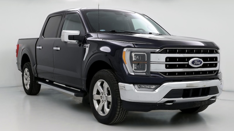 2021 Ford F-150 Lariat Hero Image