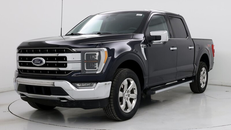 2021 Ford F-150 Lariat 4