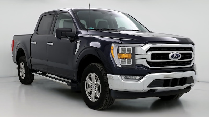 2022 Ford F-150 XLT Hero Image