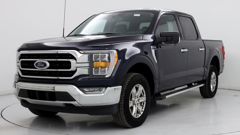 2022 Ford F-150 XLT 4