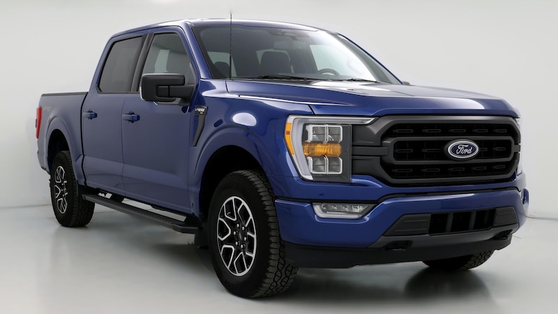 2022 Ford F-150 XLT Hero Image