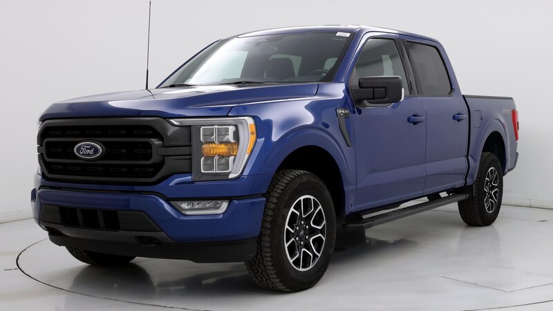 2022 Ford F-150 XLT 4