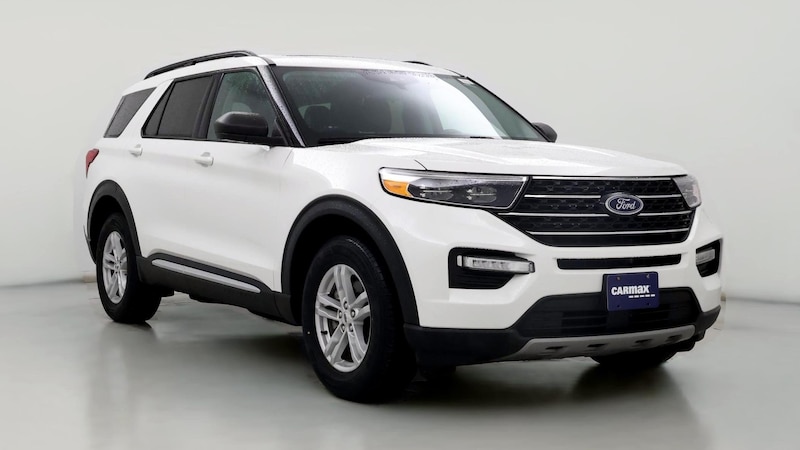 2022 Ford Explorer XLT Hero Image