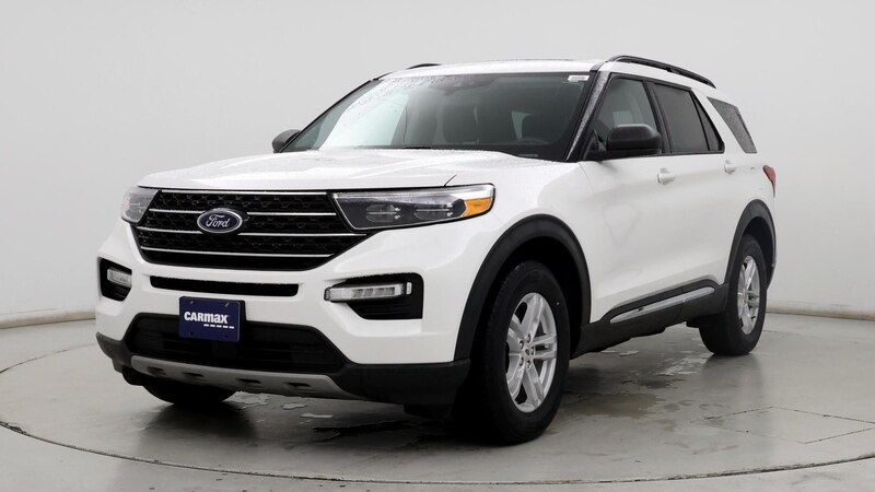 2022 Ford Explorer XLT 4