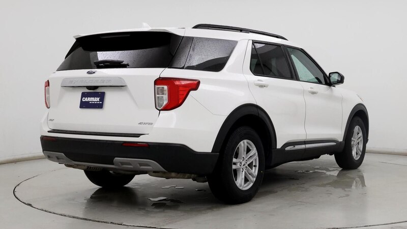 2022 Ford Explorer XLT 8