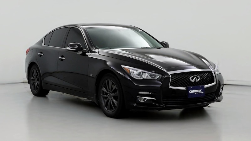 2014 INFINITI Q50 Premium Hero Image