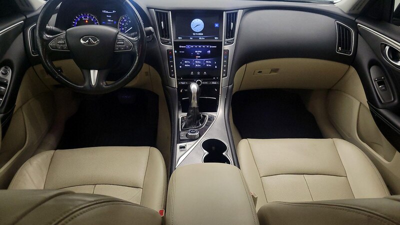 2014 INFINITI Q50 Premium 9