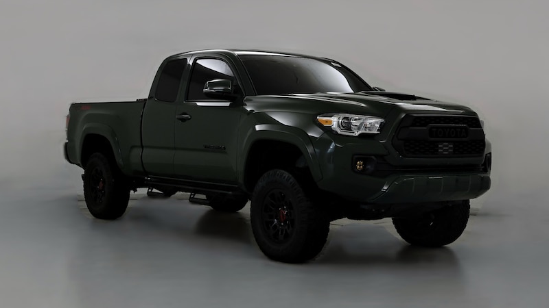 2022 Toyota Tacoma TRD Sport Hero Image