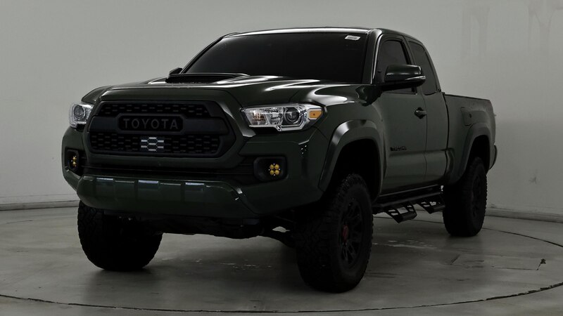 2022 Toyota Tacoma TRD Sport 4