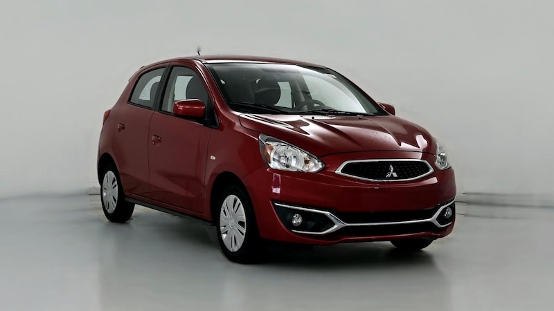 2019 Mitsubishi Mirage ES Hero Image