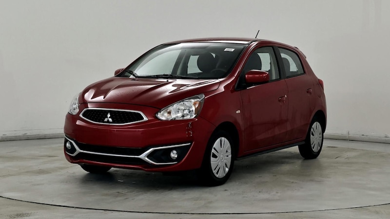 2019 Mitsubishi Mirage ES 4