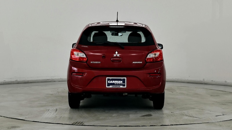 2019 Mitsubishi Mirage ES 6