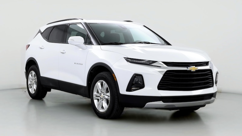 2022 Chevrolet Blazer  Hero Image